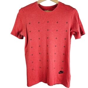 Coral Red Nike Shirt, Small